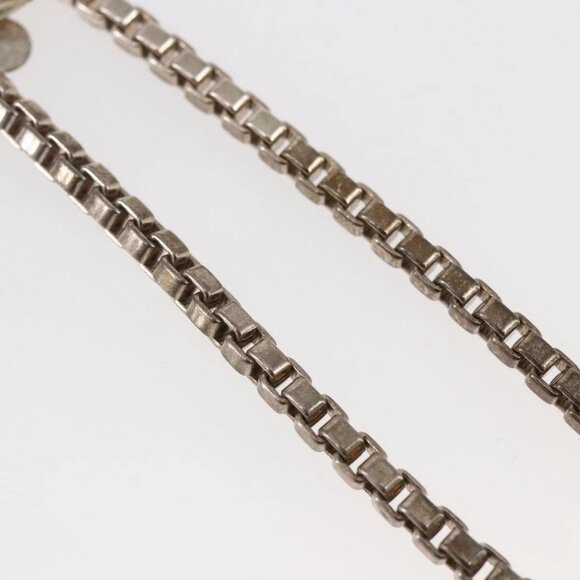 TIFFANY&Co. Venetian Bracelet Ag925 Silver Auth SW1663 - Picture 7 of 9